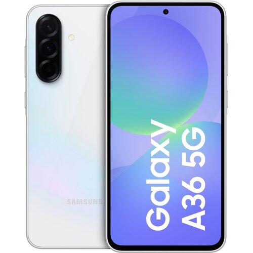 Samsung A366 Galaxy A36 5G Dual Sim 8GB RAM (awesome white) - 256 GB - EU
