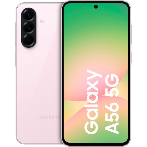 Samsung A566 Galaxy A56 5G Dual Sim 8GB RAM (awesome pink) - 256 GB - DE