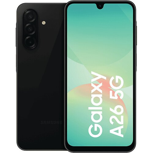 Samsung A266 Galaxy A26 5G Dual Sim (black) - 256 GB - DE