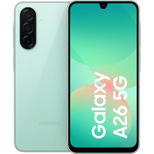 Samsung A266 Galaxy A26 5G Dual Sim (mint) - 128 GB - DE