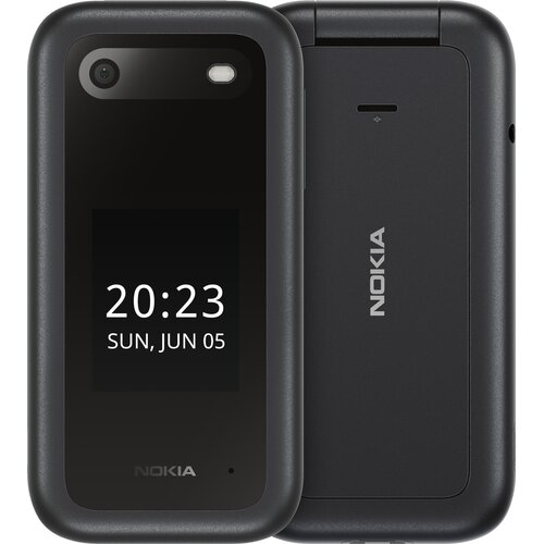 Nokia 2660 Flip Dual Sim (black) - 32 GB - EU