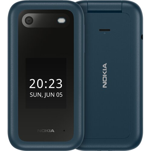 Nokia 2660 Flip Dual Sim (blue) - 32 GB - EU