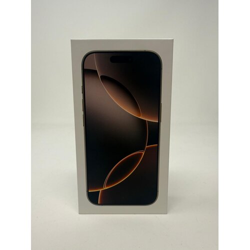 SONDERPOSTEN - Apple iPhone 16 Pro (desert titanium) - 256 GB - DE