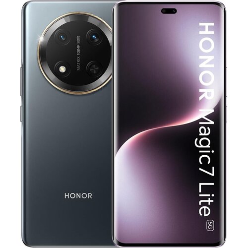 Honor Magic 7 Lite Dual Sim 8GB RAM (titanium black) - 512 GB - DE