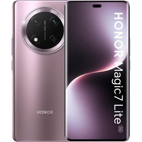 Honor Magic 7 Lite Dual Sim 8GB RAM (titanium purple) - 512 GB - DE