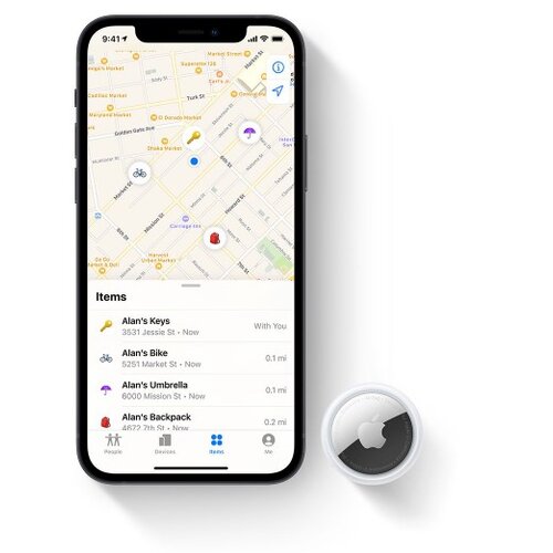 Apple AirTag Ortungsgert (2025) - DE MX532ZY/A