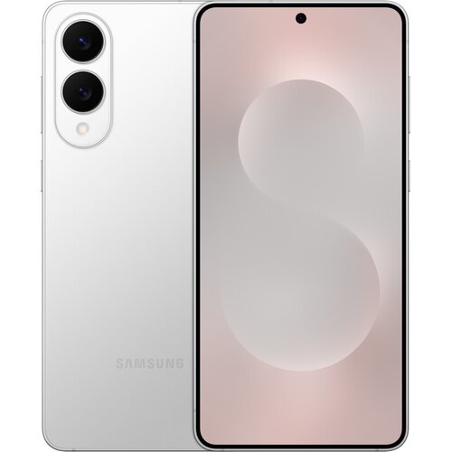 Samsung S937 Galaxy S25 Edge 5G Dual Sim 12GB RAM (titanium silver) - 512 GB - DE