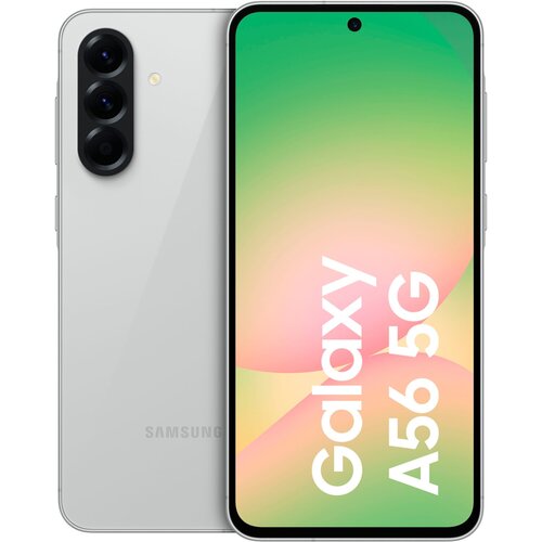 Samsung A566 Galaxy A56 5G Dual Sim 8GB RAM (awesome lightgrey) - 128 GB - DE
