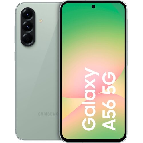Samsung A566 Galaxy A56 5G Dual Sim 8GB RAM (awesome olive) - 128 GB - DE